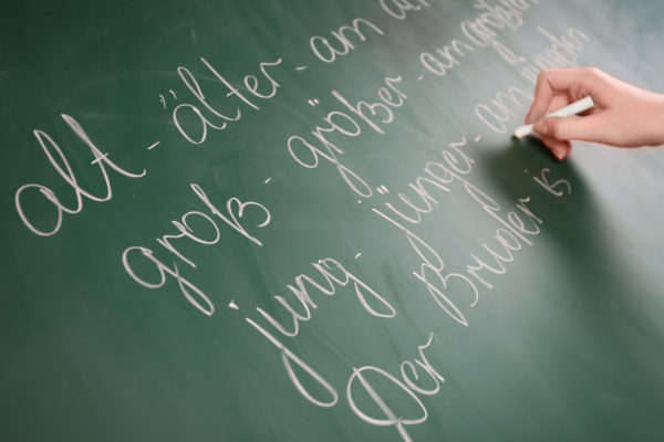 A2 B1 Grammatik Spezialkurs
