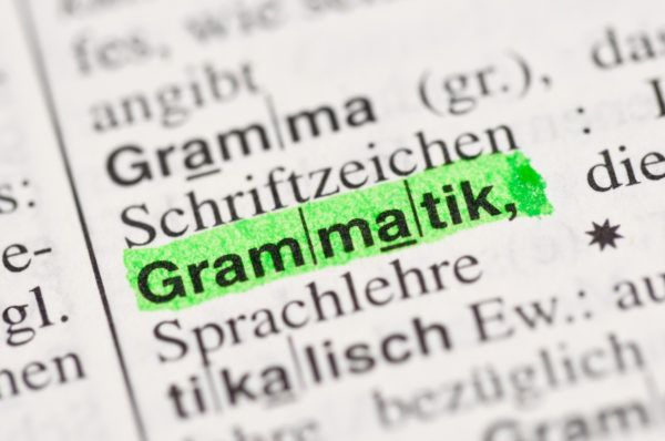 B2 C1 Grammatik Spezialkurs