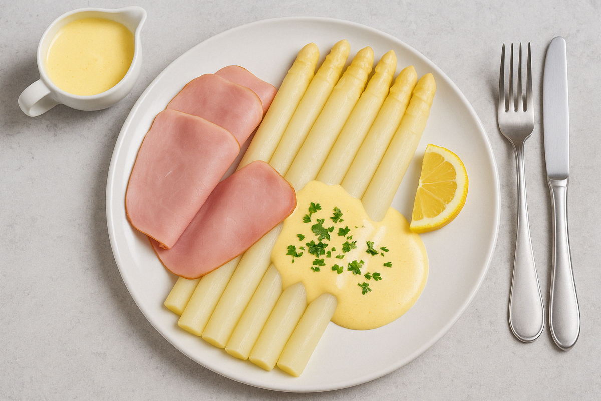 Spargelzeit in Deutschland