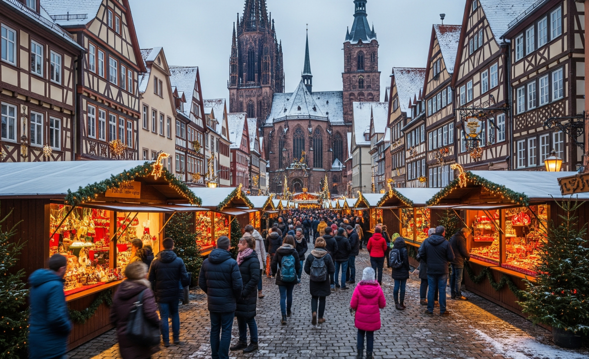 Weihnachtsmarkt in Deutschland